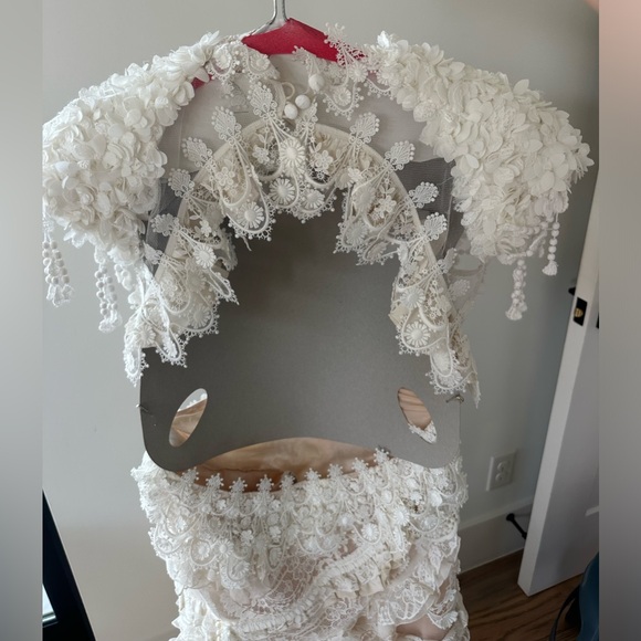 Zimmermann Wonderland Frill Dress Size 1 - Picture 5 of 7